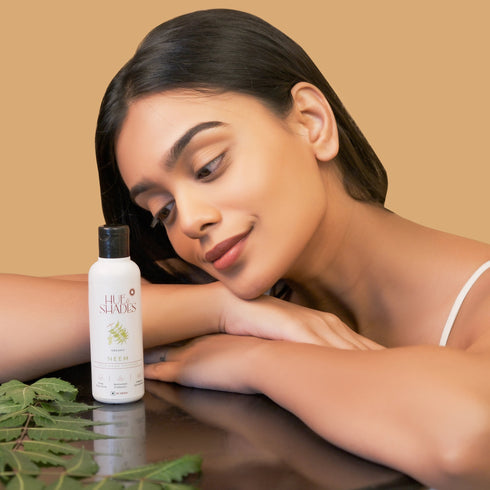 Hue And Shades Organic Neem Facewash Powder