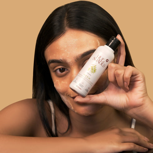 Hue And Shades Organic Neem Facewash Powder