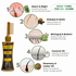 Niconi Herbal Hair Oil (Comb Applicator) 200ml