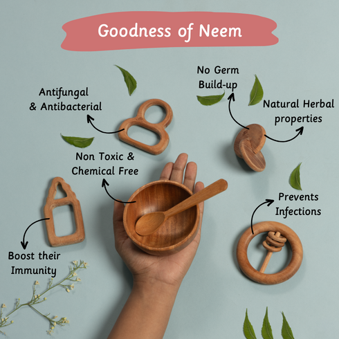Ariro Toys Neem Nurture Kit