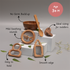 Ariro Toys Neem Nurture Kit