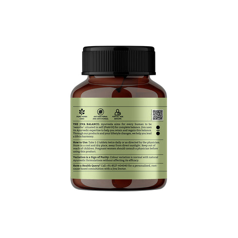 Jiva Ayurveda Neem Blood Purifier Tablets