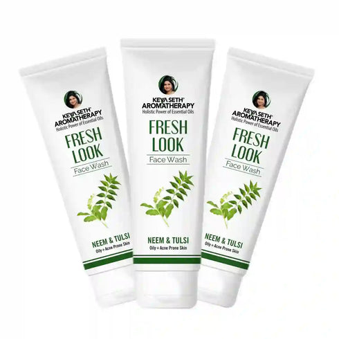 Keya Seth Aromatherapy Fresh Look Neem & Tulsi Face Wash
