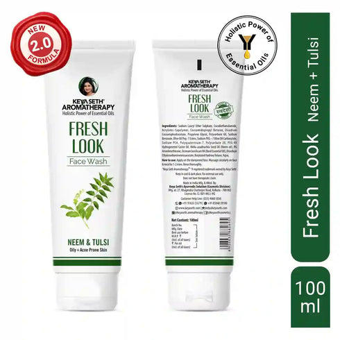 Keya Seth Aromatherapy Fresh Look Neem & Tulsi Face Wash