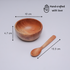 Ariro Toys Neem Wood Bowl & Spoon