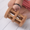 Ariro Toys Neem Wood Rattle- Double Decker