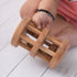 Ariro Toys Neem Wood Rattle- Double Decker