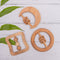 Ariro Toys Neem Wood Rattles Set of 3