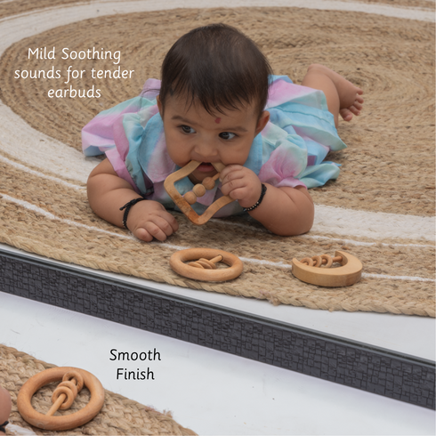 Ariro Toys Neem Wood Rattles Set of 3