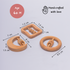 Ariro Toys Neem Wood Rattles Set of 3