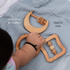 Ariro Toys Neem Wood Rattles Set of 3