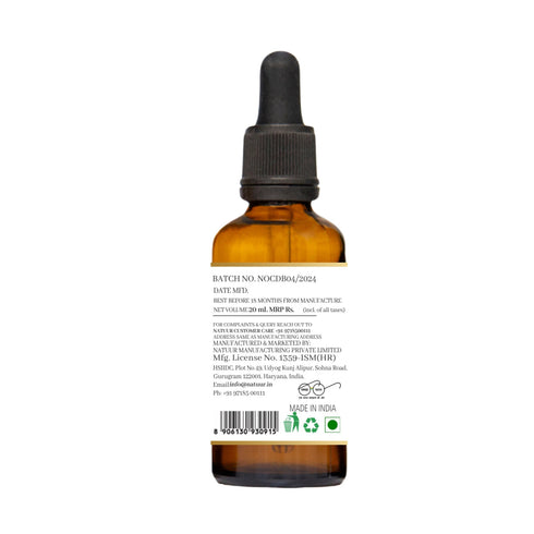 Natuur Face Serum Neem & Tea Tree for Oily & Acne-Prone Skin