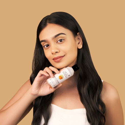 Hue And Shades Organic Neem & Turmeric Gel Facewash