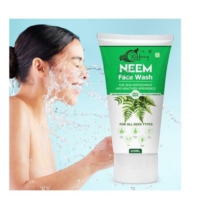 Riffway Neem Tulsi Tube Face Wash