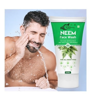 Riffway Neem Tulsi Tube Face Wash