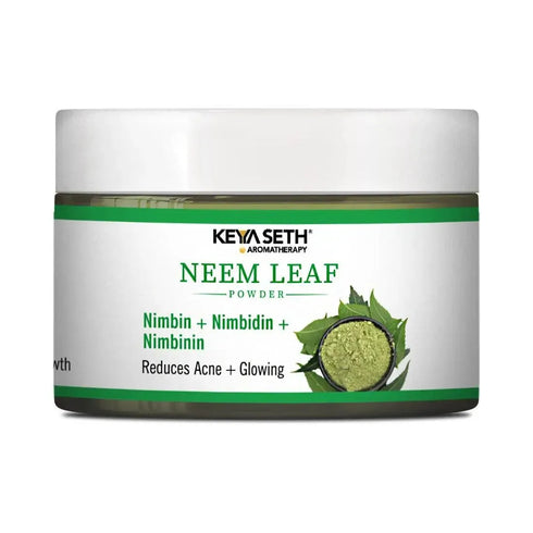 Keya Seth Aromatherapy Neem Leaf Powder Face Pack for Women & Men