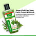 Multani Pharmaceuticals Limited Multani Naturals Neem & Tulsi Face Wash I Face Cleanser Clinically & Dermatologically Tested Herbal Face Wash with Antibacterial & Anti Fungal PropertiesI Paraben Free I Sulphate Free I Kind to All Skin Types