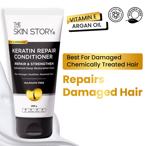 The Skin Story Sulphate Free Keratin Repair Conditioner