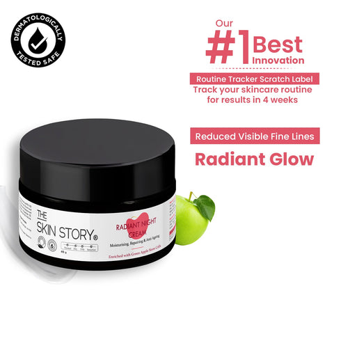 The Skin Story Anti-Aging Radiant Night Cream