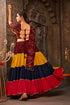 Shubhkala Multi Color Beautiful Chaniya Choli for Women Navratri Festival