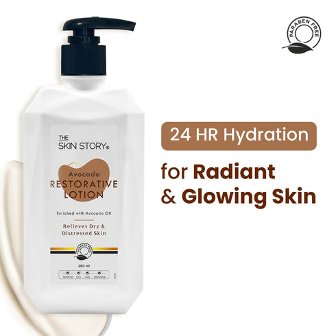 The Skin Story Avocado Restorative Lotion