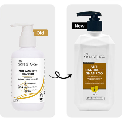 The Skin Story Anti-Dandruff Shampoo