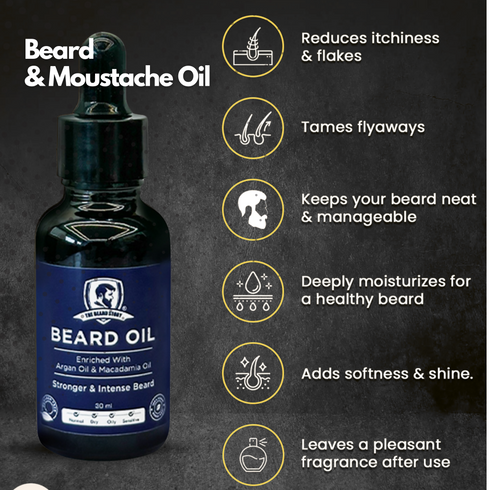 The Skin Story Beard Growth Oil