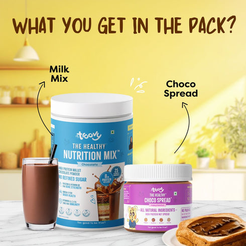 Troovy High Protein Chocolatey Combo