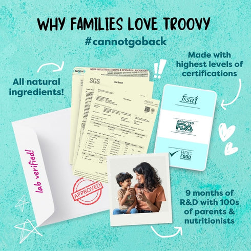 Troovy The Healthy Brain Development Combo