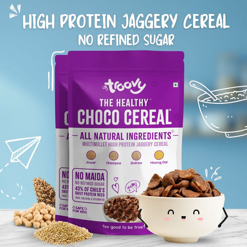 Troovy The Healthy Choco Cereal