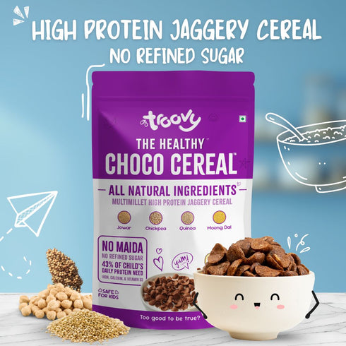 Troovy The Healthy Choco Cereal