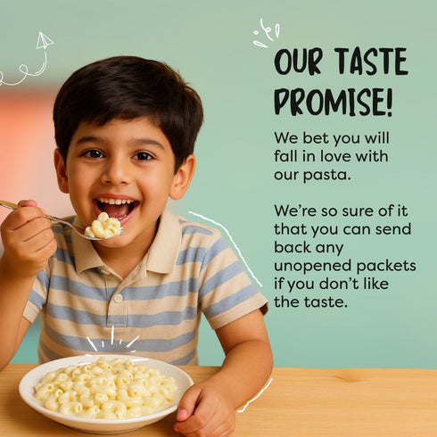 Troovy The Healthy High|Protein Instant Pasta
