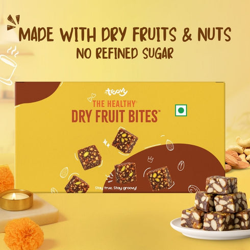 Troovy The Healthy Dry Fruit Bites