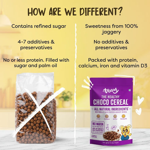 Troovy The Healthy Choco Cereal