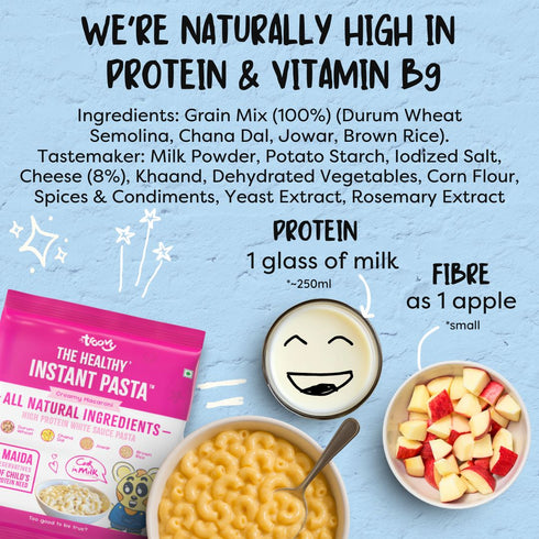 Troovy The Healthy High|Protein Instant Pasta