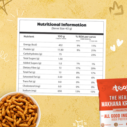 Troovy The Healthy High Protein Instant SnacksTroovy