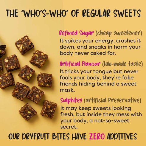 Troovy The Healthy Dry Fruit Bites