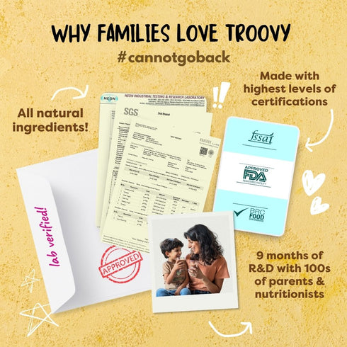 Troovy The Healthy High|Protein Instant Pasta
