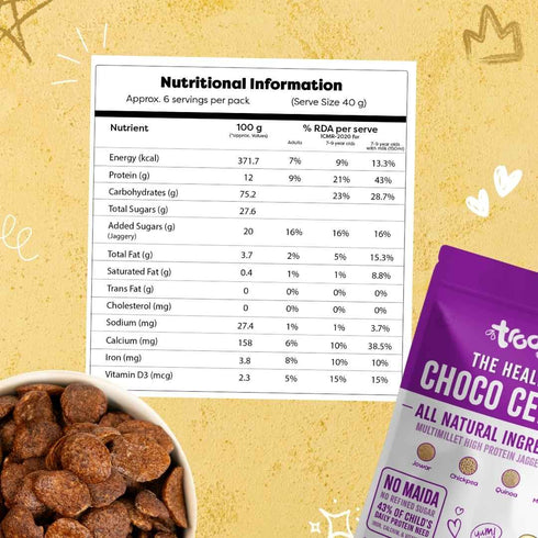 Troovy The Healthy Choco Cereal