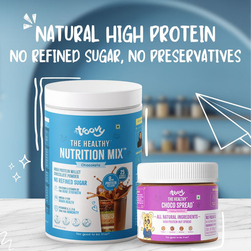 Troovy High Protein Chocolatey Combo