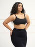 UNDERNEAT Every Day Scoop Bralette - Non-Padded Wireless Full Coverage and Seamless - Beige