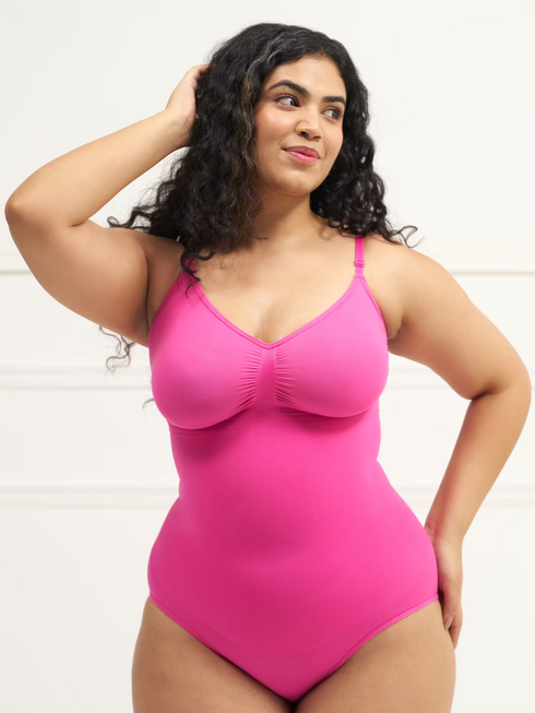 UNDERNEAT Brief Bodysuit - Beige