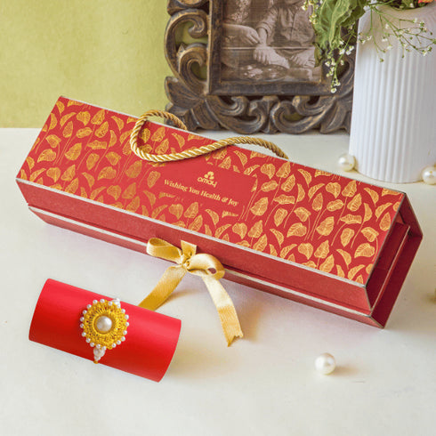 Omay Foods Together Treats Rakhi Gift Hamper (unisex)