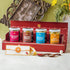 Omay Foods Together Treats Rakhi Gift Hamper (unisex)