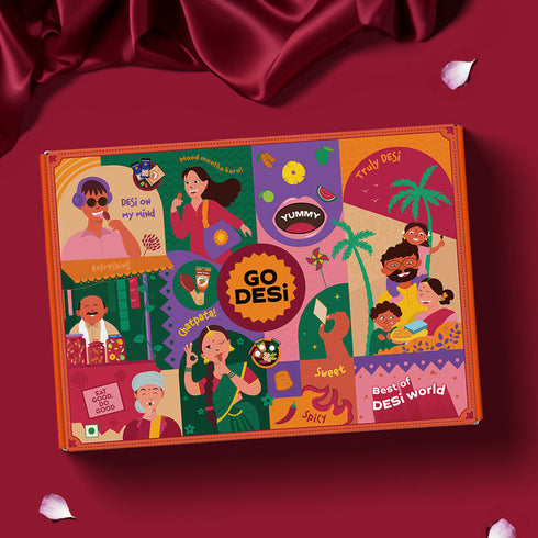 Go Desi Best Seller Trial Pack