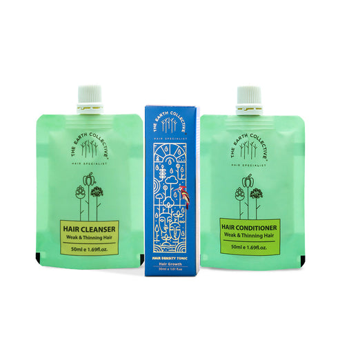 Theearthcollective in Hair Growth Regime