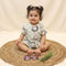 Bachpan kids wear New born casual wear mint green colour set