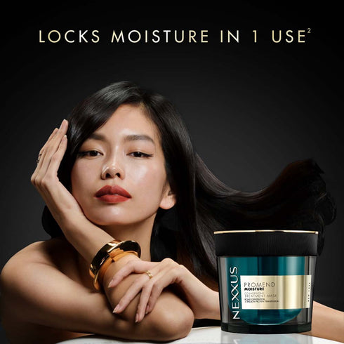 Nexxus PROMEND MOISTURE COLLAGENIZING SHAMPOO MASK PROMEND OIL RESURRECTION OIL COMBO