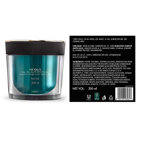 Nexxus PROMEND MOISTURE COLLAGENIZING MASK