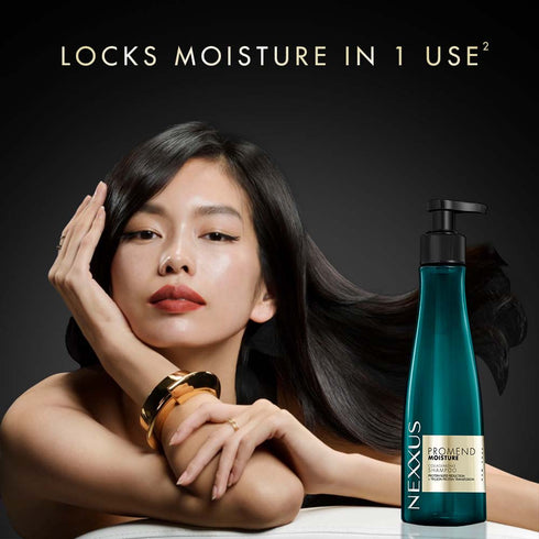 Nexxus PROMEND MOISTURE COLLAGENIZING SHAMPOO MASK PROMEND OIL RESURRECTION OIL COMBO